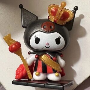Sanrio Kuromi Poker Kingdom 3” Figure by Top Toy - King